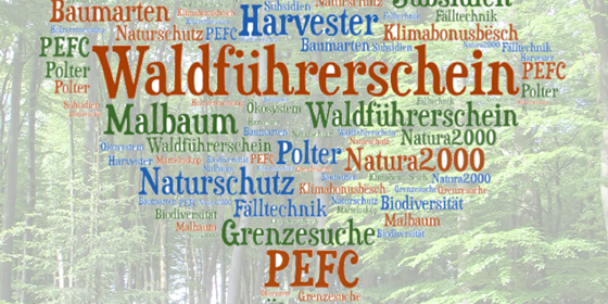 Waldführerschein 2023 - Infoabend ausgebucht
