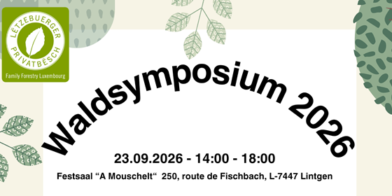 Waldsymposium 23.09.2026