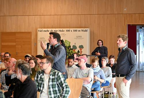 Waldsymposium 23.09.2026 - Actualités