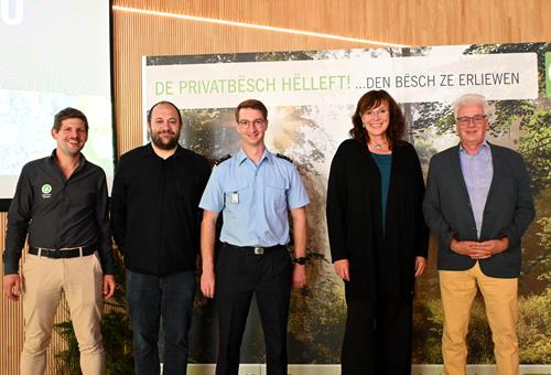 Waldsymposium 23.09.2026 - Actualités